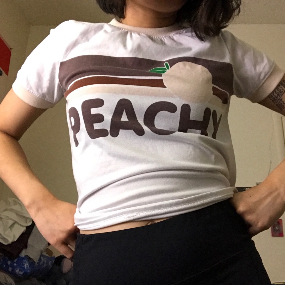 🍑Peachy🍑 Tee